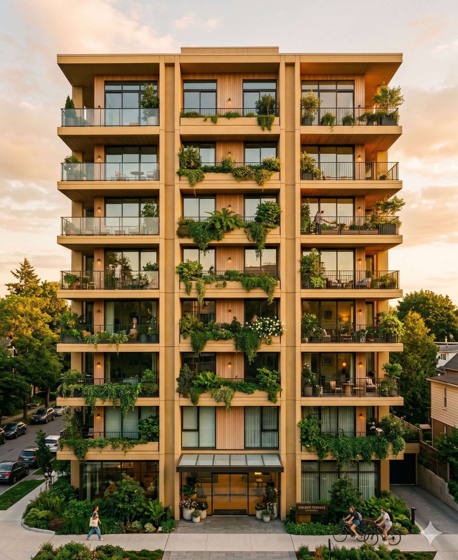 A property managed by Delaroz Real Estate