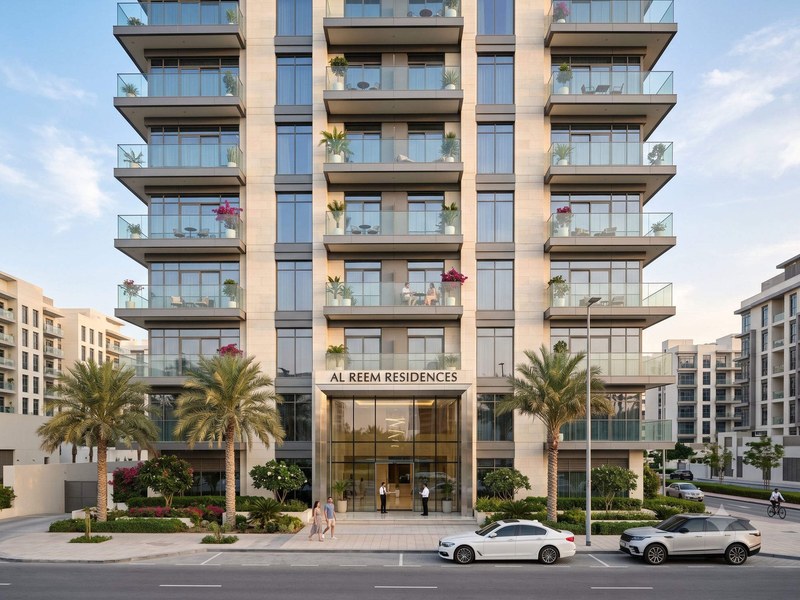 Managed apartment building