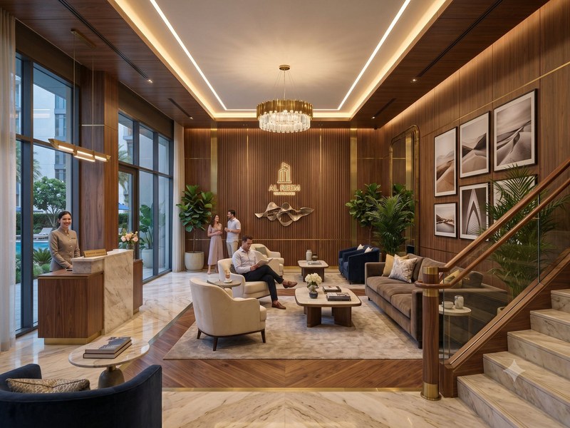Building interior